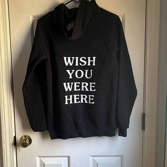 Travis Scott Astroworld medium black hoodie. GUC. - Picture 2 of 3